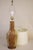 1960s Massive 40" Brutalist Sculpture Lava Drip Studio Art Pottery Table Lamp For Sale - Image 10 of 10