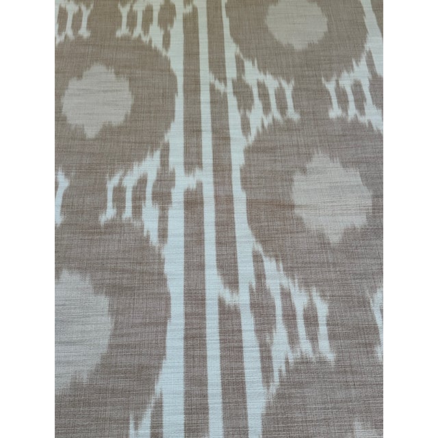 Kravet Kravet Aahana Ikat Walnut Upholstery Fabric 3 1/4 Yards For Sale - Image 4 of 6