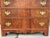 Antique Chippendale Flame Walnut Slant Front Secretary Desk For Sale - Image 13 of 17