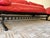 Poltrona Frau "Ouverture" Red Leather Sofa - Made in Italy For Sale - Image 9 of 10