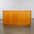 Mid-Century Modern Mid to Late 20th Century Scandinavian Modern Low Teak Storage Cabinet Small Buffet or Credenza For Sale - Image 3 of 18