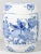 Ceramic Chinese Underglaze Blue and White Garden Stool For Sale - Image 7 of 7