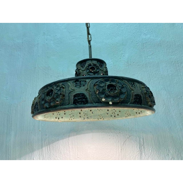Studio Pendant Lamp by Jette Hellerøe, 1970s For Sale - Image 11 of 18