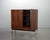 Mid-Century Modern Vintage Rosewood Cabinet with Glass Handgrips attributed to Rudolf Bernd Glatzel for Fristho Franeker, The Netherlands, 1960s For Sale - Image 3 of 17