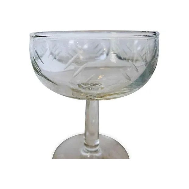 Art Deco Style Barware - Set of 6 Glasses For Sale - Image 4 of 4