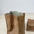 Paper Bag Vase by Tapio Wirkkala for Rosenthal, 1970s, Set of 2 For Sale - Image 12 of 18