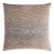 Kevin O'Brien Woodgrain Faux Bois Coyote Cut Velvet 22" Pillow For Sale
