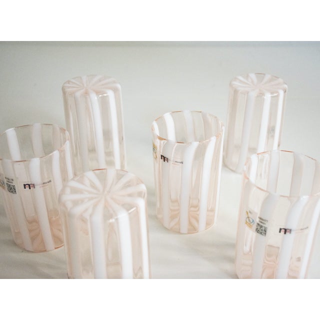 Barbie Glasses by Mariana Iskra, Set of 6 For Sale - Image 12 of 13