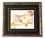 Vintage Original Female Nude Expressionist Watercolor Painting 1970’s For Sale