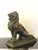 Art Deco Bronze Animal Lion Sculpture, 1930s For Sale - Image 3 of 14