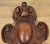 Antique French Pediment in Walnut For Sale - Image 4 of 6