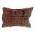 Pillow W/Antique Rug Fragment , 1' X 1'4" For Sale