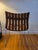 Rare set of 4 elegantly styled Danish Modern mid-century chairs. Nice clean shape considering the age. One chair has a...