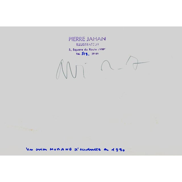 Pierre Jahan Untitled (Maryse Hilsz in front of her Morane-Saulnier "Moth" plane, 1930) Original silver print (1950) on...