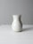 Vintage White Studio Pottery Vase For Sale - Image 10 of 10