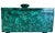 Italian Large Italian Malachite Lidded Decorative Box on Ball Feet. 20th Century. For Sale - Image 3 of 8