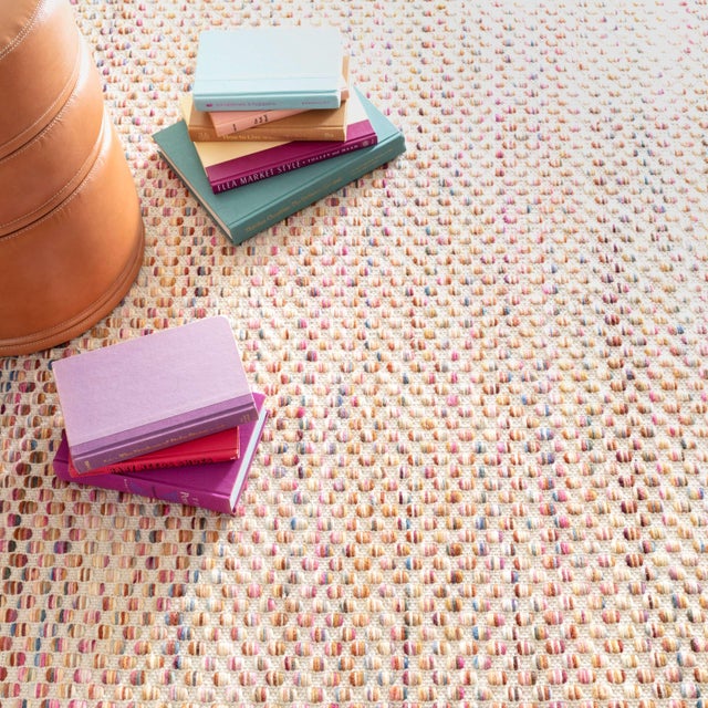 Contemporary Dash & Albert by Annie Selke Torrey Woven Wool Rug, 8' 6" x 11' 6" For Sale - Image 3 of 6