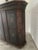 German Two Doors Barok Bauernbemahlt Closet, 1809 For Sale - Image 4 of 16