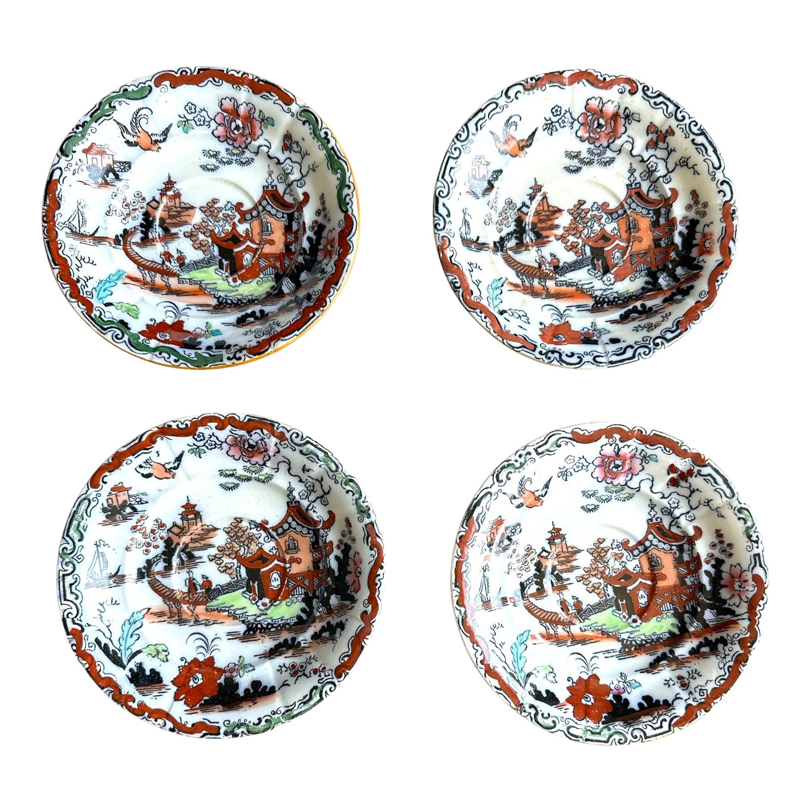 Mid 19th Century English Ashworth & Sons 