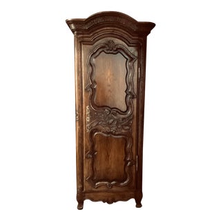 French 19th Century Bonnetiere/Armoire For Sale