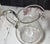 Mid 20th Century Kenyan-African by Queen Lace Large Rino Crystal Pitcher 62 Oz Safari Lover For Sale - Image 9 of 14