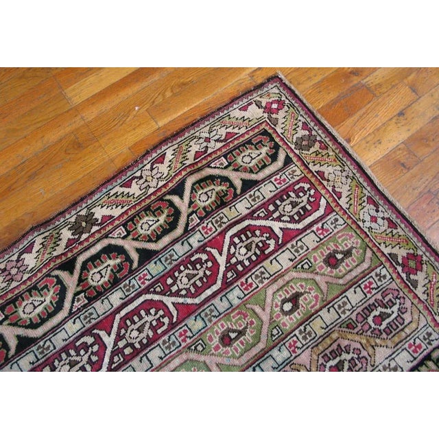 19th Century Caucasian Karabagh Carpet ( 4'2" x 11'8" - 127 x 356 )