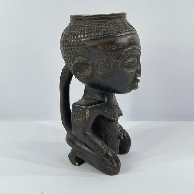 Early 20th Century Kuba Figural Cup For Sale In Denver - Image 6 of 9
