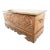 Boho Chic Antique Java Teak Wood Trunk For Sale - Image 3 of 9