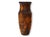 Hand-Carved & Painted Wood Hunting Scene Vase For Sale - Image 4 of 7