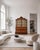Baroque Display Cabinet, Holland, 1760 For Sale - Image 12 of 13