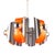 Space Age Pendant Lamp with Aluminum Tubes from Raak Amsterdam, 1970s For Sale - Image 4 of 8