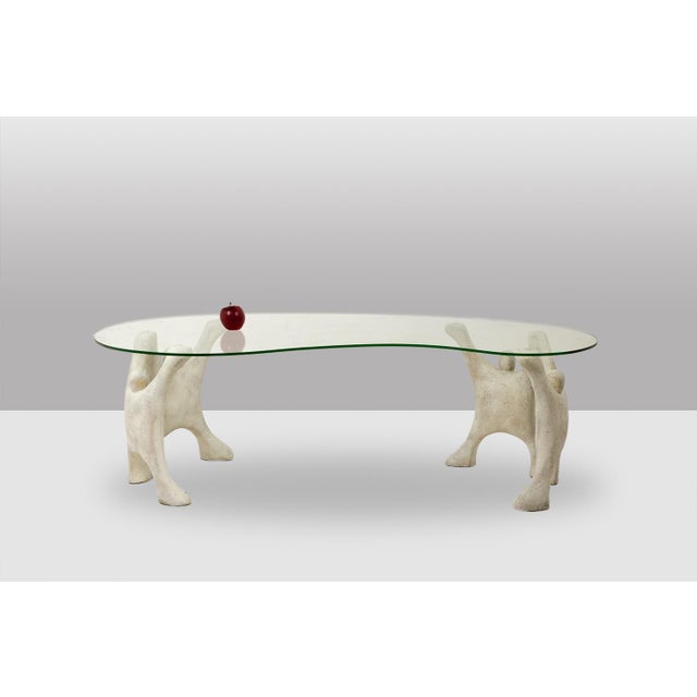 Brutalist Brutalist Sculptural Style Coffee Table, 1970s For Sale - Image 3 of 8