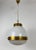Delta chandelier by sergio mazza for artemide made in italy in the 1960s. It is fascinating with its glass shape and...