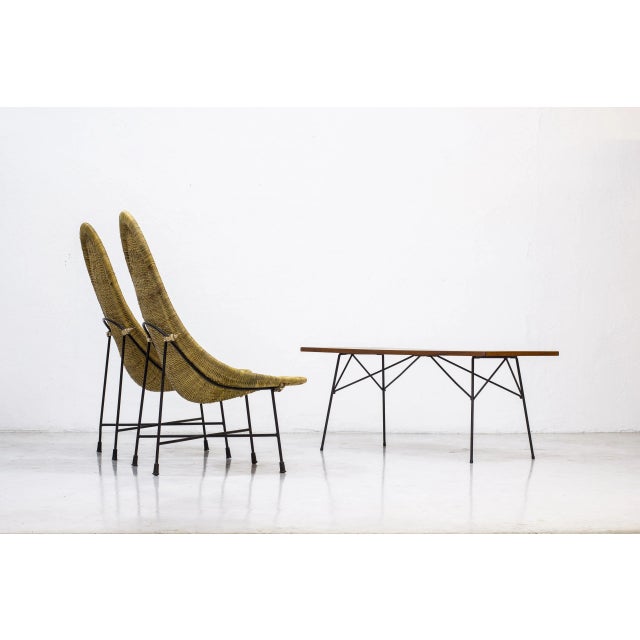 Set of Kraal Chairs by Kertsin Hörlin Holmqvist for Nordiska Kompaniet, 1950s For Sale - Image 17 of 18