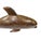 Wood Vintage Coastal Hand Carved Burlwood Dolphin For Sale - Image 7 of 8
