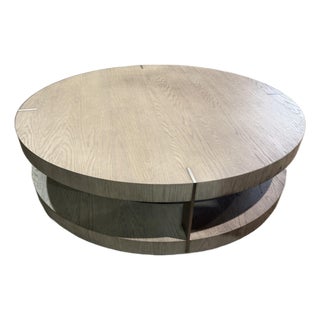 Restoration Hardware "Verrazano" Coffee Table For Sale