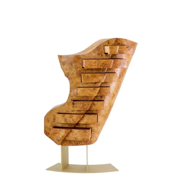 Settimio chest of drawers by secondome edizioni limited edition of 9 pieces + 3 a.p. Designer: stefano marolla....