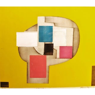 1950s Norio Azuma Screenprint - 29/85 For Sale