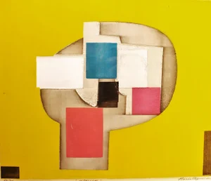 1950s Norio Azuma Screenprint - 29/85