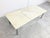 Vintage White Marble Coffee Table, 1960s For Sale - Image 10 of 11