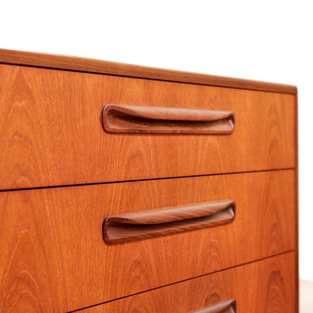 Mid-Century Modern Mid Century Teak Dresser Nightstand by G Plan For Sale - Image 3 of 10