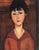 Artist: Amedeo Modigliani Country: Italy Title: Portrait of a young woman Medium: Giclee Marks: Numbered limited edition...