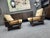 Brutalist Living Room Set Model St. Moritzby Klaus Rausch, 1960s, Set of 7 For Sale - Image 15 of 18