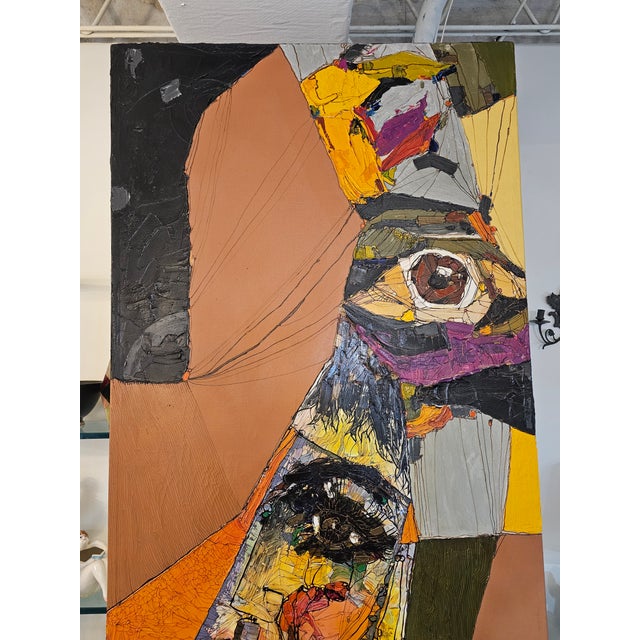 1977 Oil Painting by Kiamarz "Kia" Eshghi For Sale In West Palm - Image 6 of 7