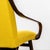 Wood Mustard Upholstered Marl Armchair by Jaroslav Šmídek, 1950s For Sale - Image 7 of 9
