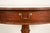 1980s Hekman Georgian Banded Cherry Wood Pedestal Drum Side Table or Tea Table, Circa 1980s For Sale - Image 5 of 15
