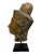Thai Bronze Buddha Head Statue Vintage Ayutthaya Style Bust Sculpture Decor For Sale - Image 11 of 18