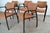 Metal Postmodern Herman Miller Mark Goetz Aside Stackable Armchairs - Set of 5 For Sale - Image 7 of 12