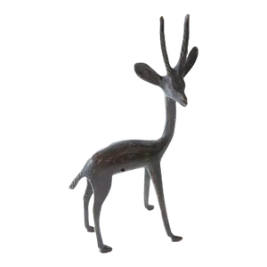 Vintage Right Facing African Gazelle