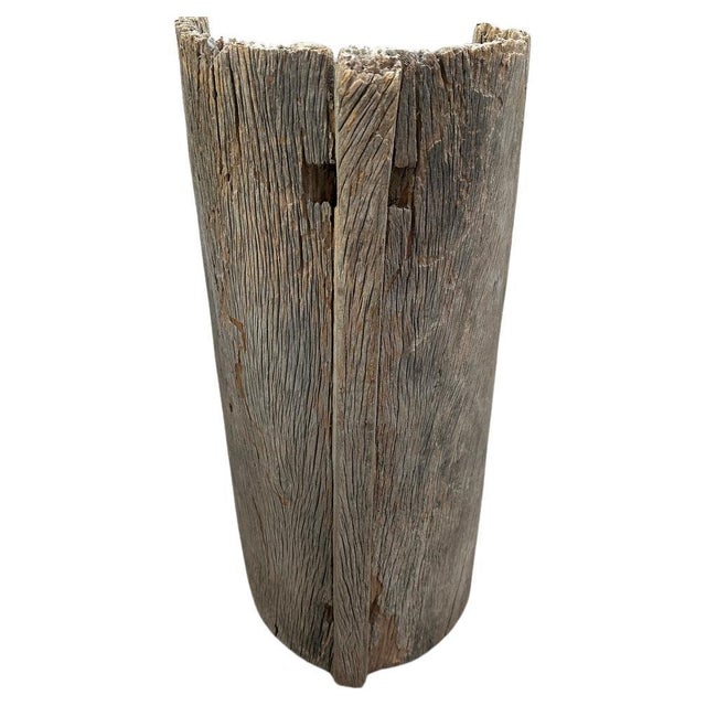 Wabi Sabi Antique Container For Sale - Image 15 of 18